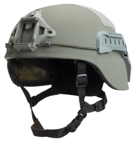 Armor Express Package 2 ArmorSource AS-200 Level IIIA Ballistic Helmet features an NV mount, side rails and team wendy retention strap